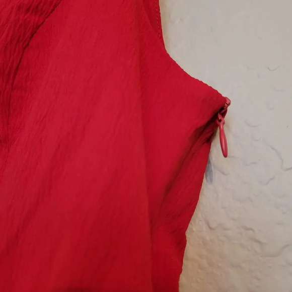 Commense Red Mini Dress - Picture 5 of 11